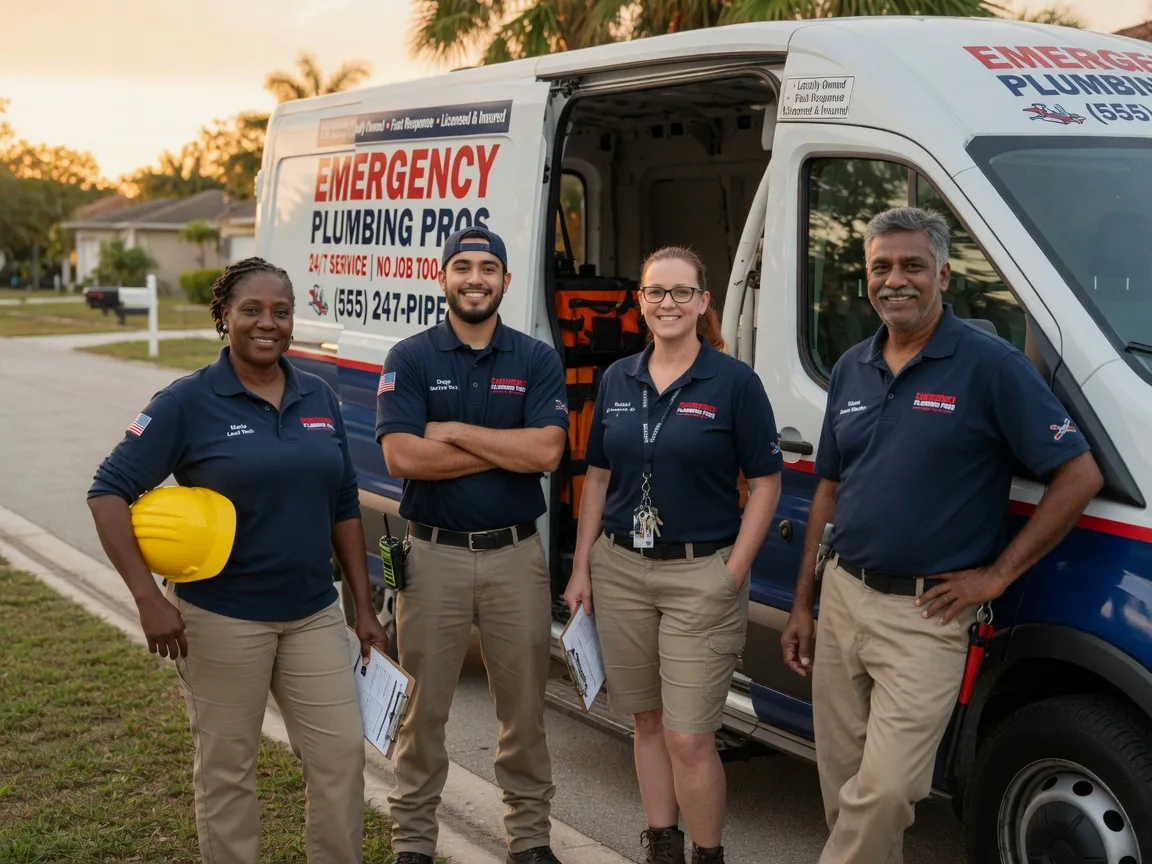 Emergency Plumber company in Shoals, IN